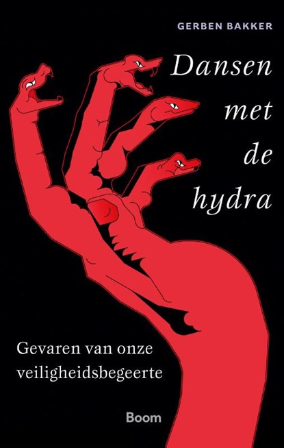 Dansen met de hydra, Gerben Bakker - Paperback - 9789024446339