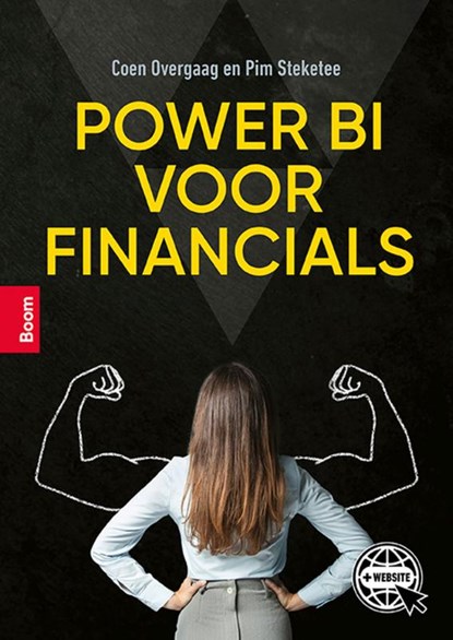 Power BI voor financials, Coen Overgaag ; Pim Steketee - Paperback - 9789024446391