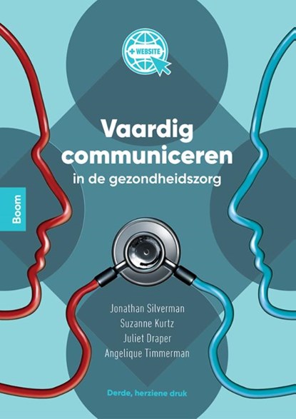 Vaardig communiceren in de gezondheidszorg, Jonathan Silverman ; Suzanne Kurtz ; Juliet Draper ; Angelique Timmerman - Paperback - 9789024446674