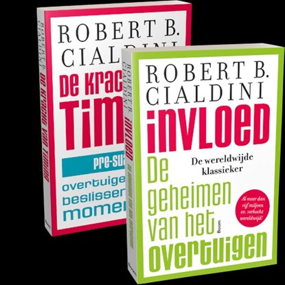 Set Invloed en De kracht van Timing, Robert Cialdini - Gebonden - 9789024447701