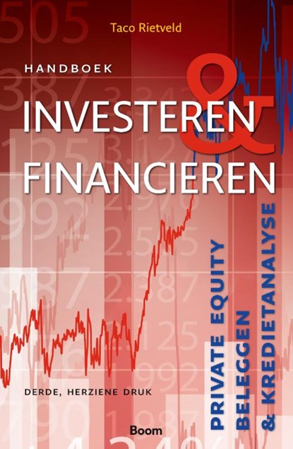 Handboek Investeren & FInancieren, Taco Rietveld - Ebook - 9789024448821