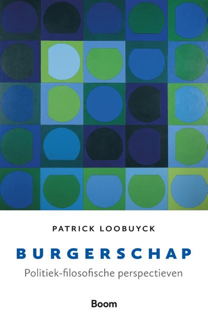 Burgerschap, Patrick Loobuyck - Paperback - 9789024449774