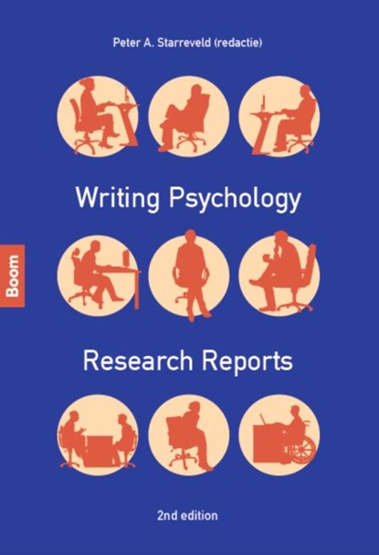 Writing Psychology Research Reports, Peter Starreveld - Paperback - 9789024449880