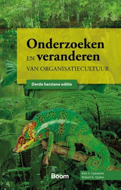 Onderzoeken en veranderen van organisatiecultuur, Kim Cameron ; Robert E. Quinn - Paperback - 9789024450374