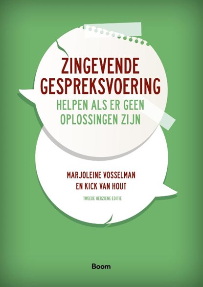 Zingevende gespreksvoering, Marjoleine Vosselman ; Kick van Hout - Paperback - 9789024450527
