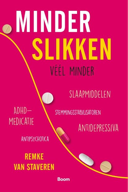 Minder slikken, Remke van Staveren - Paperback - 9789024450718