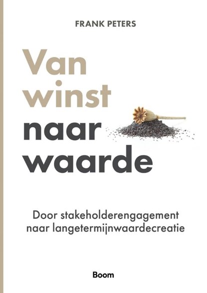 Van winst naar waarde, Frank Peters - Paperback - 9789024450732