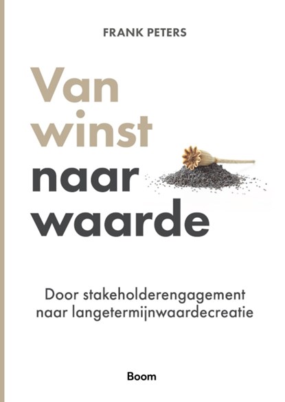 Van winst naar waarde, Frank Peters - Ebook - 9789024450749