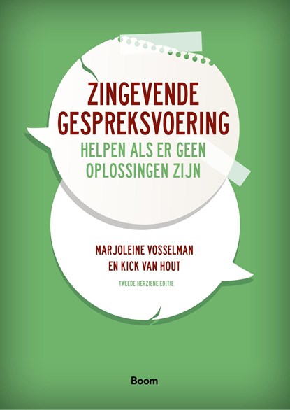 Zingevende gespreksvoering, Marjoleine Vosselman ; Kick van Hout - Ebook - 9789024450855