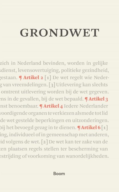 Grondwet, Nederlandse Staat - Gebonden - 9789024451470