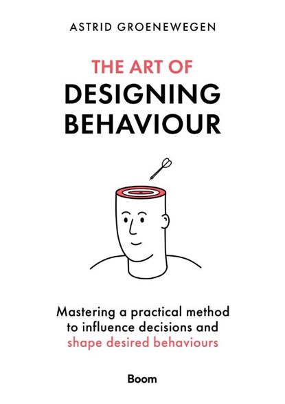The Art of Designing Behaviour, Astrid Groenewegen - Paperback - 9789024451777