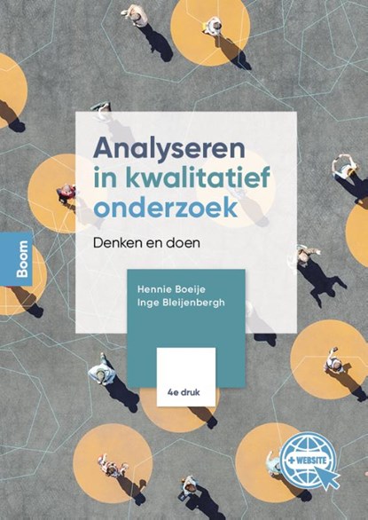 Analyseren in kwalitatief onderzoek, Hennie Boeije ; Inge Bleijenbergh - Paperback - 9789024451937