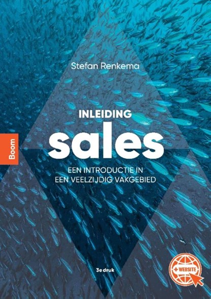 Inleiding sales, Stefan Renkema - Paperback - 9789024452163