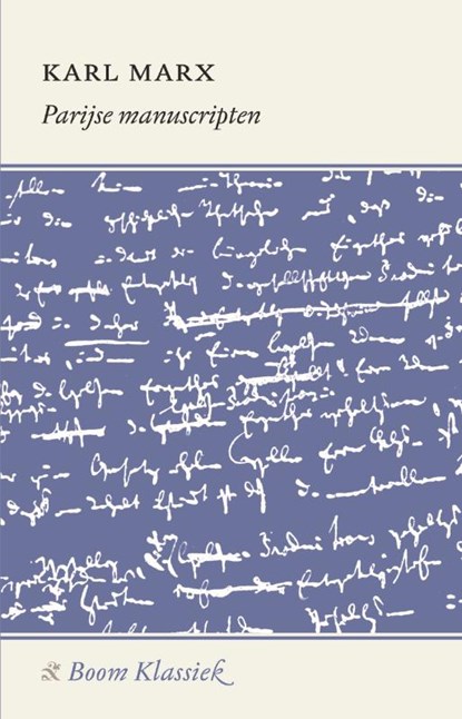 Parijse manuscripten, Karl Marx - Paperback - 9789024452415