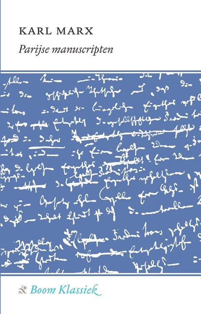 Parijse manuscripten, Karl Marx - Ebook - 9789024452422