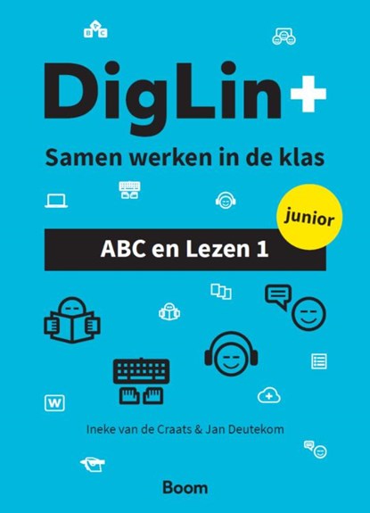 DigLin+ junior, Jan Deutekom ; Ineke van de Craats - Paperback - 9789024452552