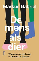 De mens als dier - Markus Gabriel - 9789024452682