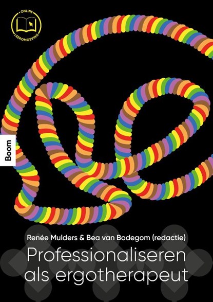 Professionaliseren als ergotherapeut, Bea van Bodegom ; Renée Mulders - Paperback - 9789024455720