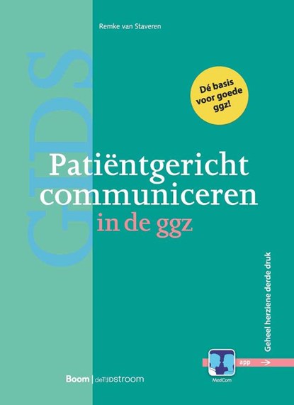Patiëntgericht communiceren in de ggz, Remke van Staveren - Paperback - 9789024455829