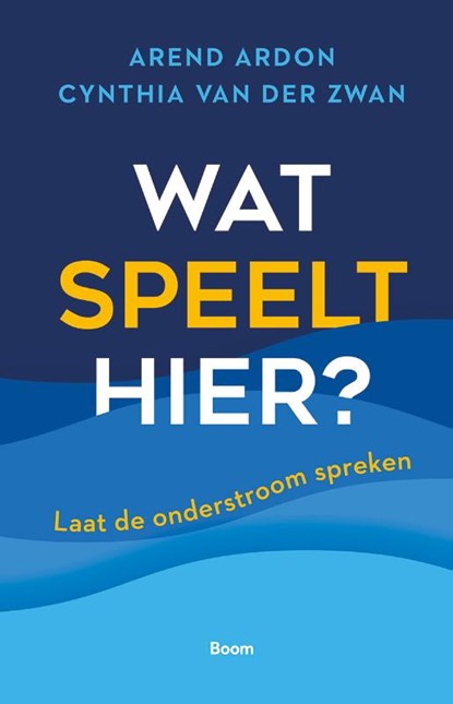 Wat speelt hier?, Arend Ardon ; Cynthia van der Zwan - Gebonden - 9789024455911