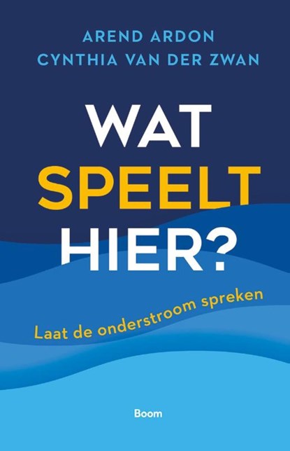 Wat speelt hier?, Arend Ardon ; Cynthia van der Zwan - Ebook - 9789024455928