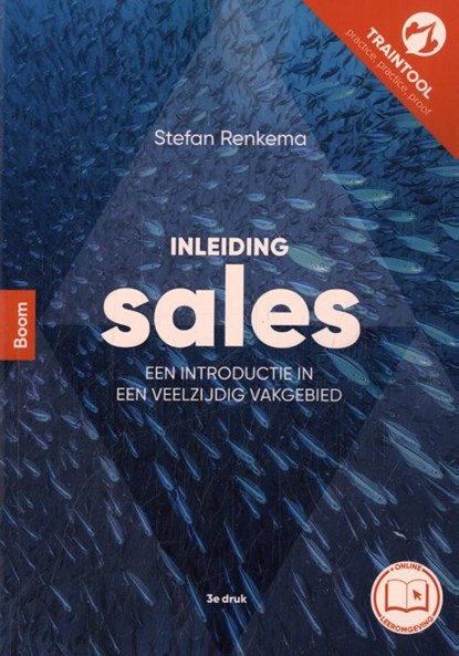 Inleiding sales, Stefan Renkema - Paperback - 9789024455966