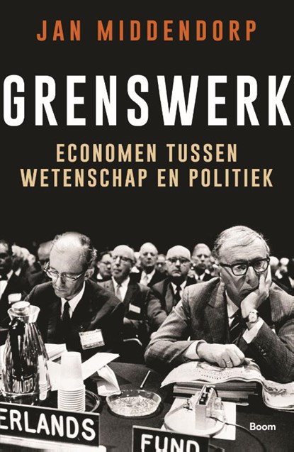 Grenswerk, Jan Middendorp - Paperback - 9789024456208
