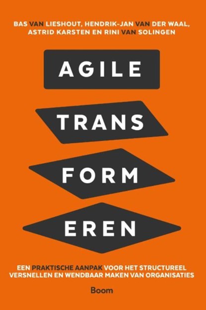 Agile transformeren, Bas van Lieshout ; Hendrik-Jan van der Waal ; Astrid Karsten ; Rini van Solingen - Paperback - 9789024456529