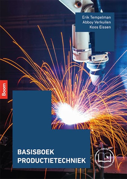 Basisboek productietechniek, Erik Tempelman ; Abboy Verkuilen ; Koss Eissen - Paperback - 9789024456659