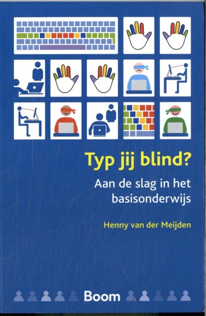 Typ jij blind?, Henny van der Meijden - Paperback - 9789024456819