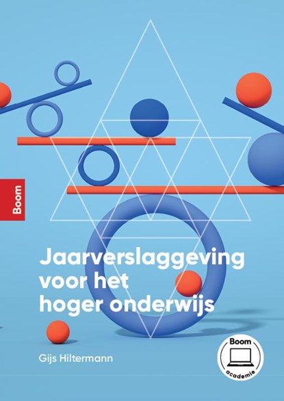 Jaarverslaggeving voor het hoger onderwijs, Gijs Hiltermann - Paperback - 9789024456970