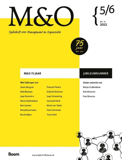 M&O 75 jaar, niet bekend - Paperback - 9789024457038