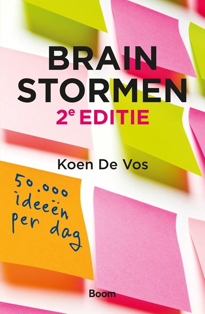 Brainstormen, Koen de Vos - Ebook - 9789024457533