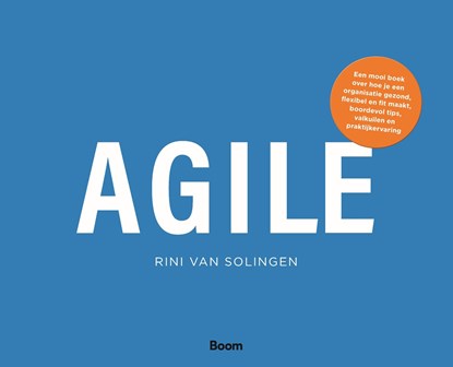 Agile, Rini van Solingen - Ebook - 9789024458035