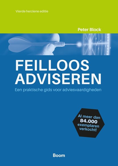 Feilloos adviseren, Peter Block - Ebook - 9789024458073