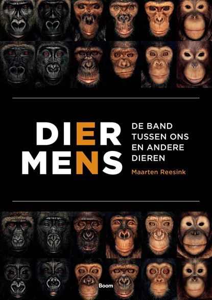 Dier en mens, Maarten Reesink - Ebook - 9789024458684