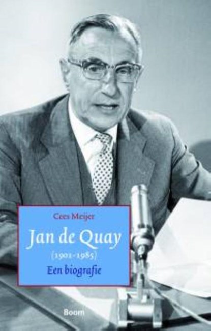 Jan de Quay (1901-1985), Cees Meijer - Paperback - 9789024458813