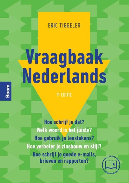 Vraagbaak Nederlands, Eric Tiggeler - Paperback - 9789024462490