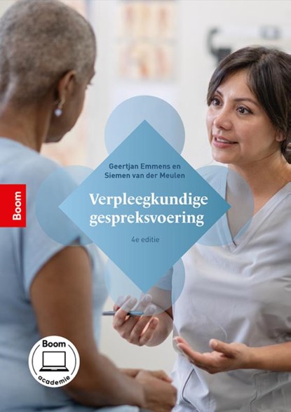 Verpleegkundige gespreksvoering (4e editie), Geertjan Emmens ; Siemen van der Meulen - Paperback - 9789024463831
