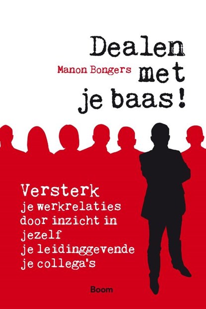 Dealen met je baas, Manon Bongers - Paperback - 9789024463985