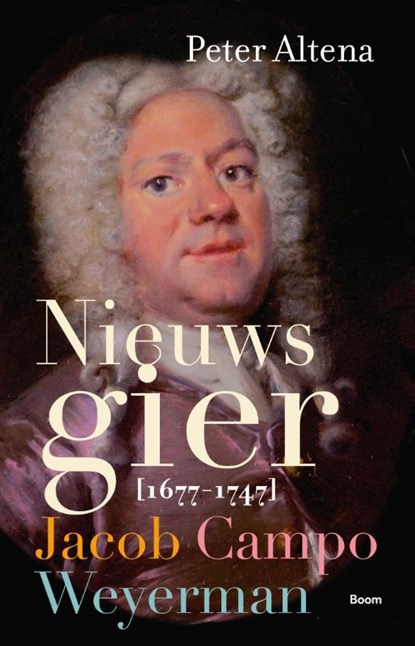 Nieuwsgier, Peter Altena - Gebonden - 9789024464135