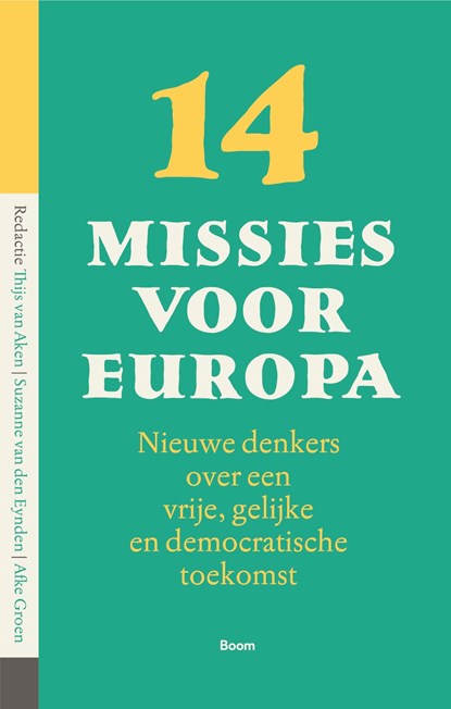 Veertien missies voor Europa, niet bekend - Ebook - 9789024464258