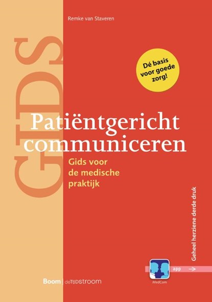 Patiëntgericht communiceren, Remke van Staveren - Paperback - 9789024464289