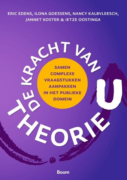 De kracht van Theorie U, Eric Edens ; Ilona Goessens ; Nancy Kalbvleesch ; Jannet Koster ; Ietze Oostinga - Paperback - 9789024465019