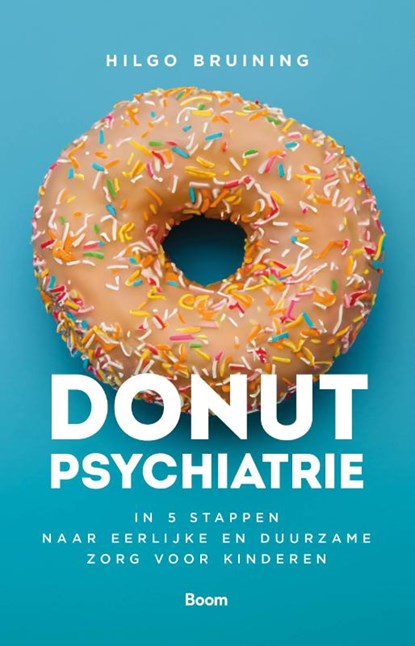 Donutpsychiatrie, Hilgo Bruining - Paperback - 9789024465101