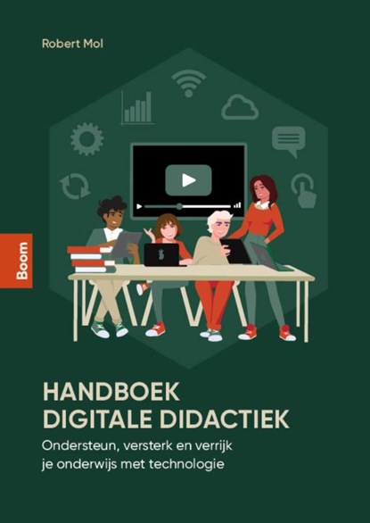 Handboek digitale didactiek, Robert Mol - Paperback - 9789024465743