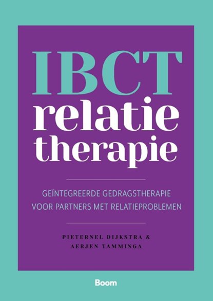 IBCT relatietherapie, Pieternel Dijkstra ; Aerjen Tamminga - Paperback - 9789024465828