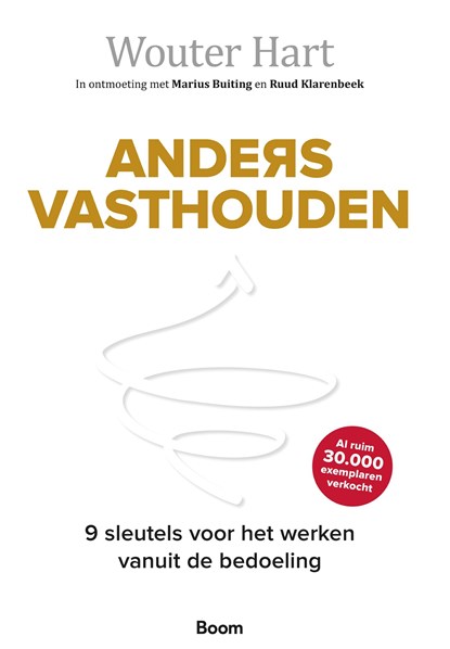 Anders vasthouden, Wouter Hart - Ebook - 9789024465835