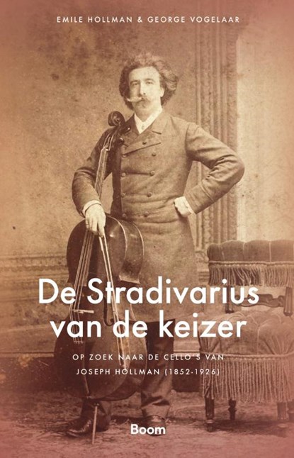 De Stradivarius van de keizer, Emile Hollman ; George Vogelaar - Paperback - 9789024466498