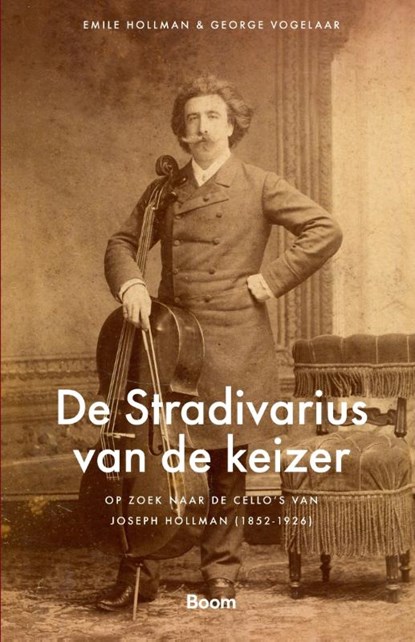 De Stradivarius van de keizer, Emile Hollman ; George Vogelaar - Paperback - 9789024466498